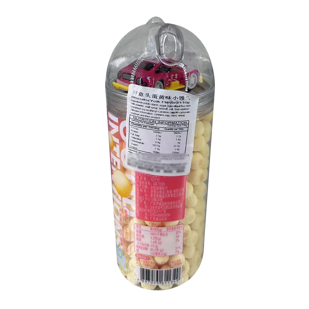 Good Intentions Egg Yolk Flavor Mini Buns - 110g - Image 2