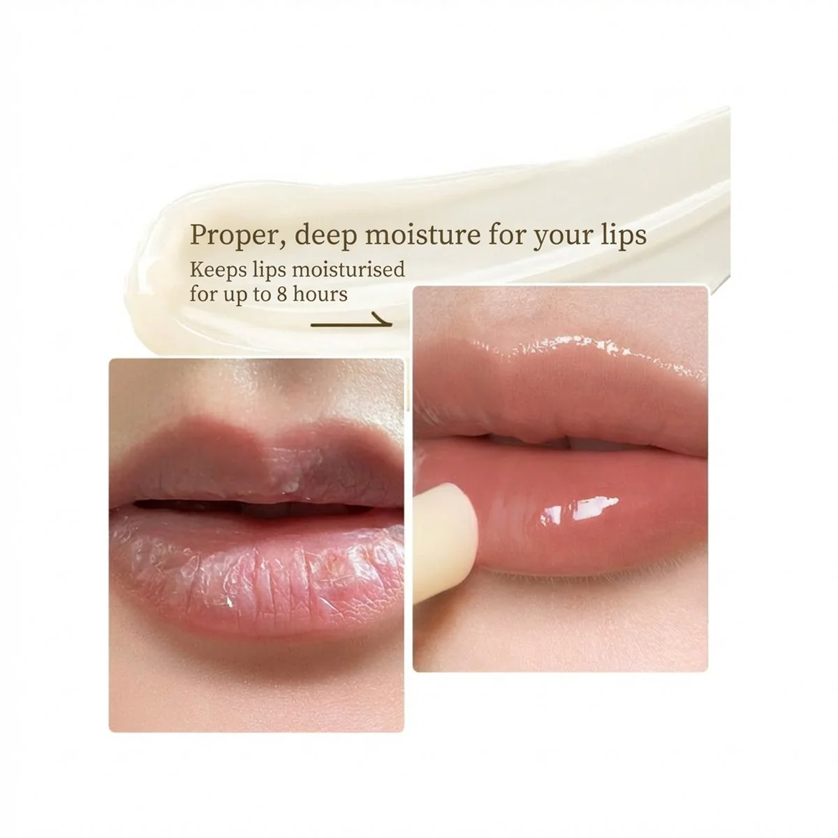 Goodgudi Essential Oil Lip Balm - 3.2g (Three Shades Available) - Image 4