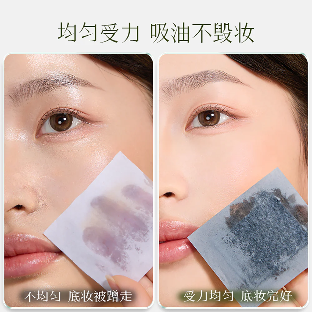 Goodgudi Oil-Absorbing Face Powder Puff Sheets - 100pcs - Image 5
