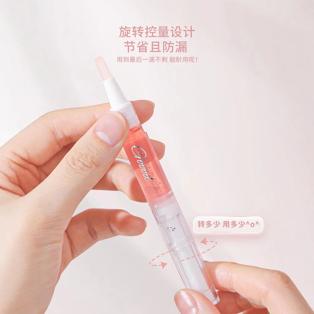 Goodi Nail Cuticle Oil Rose Scent - 2ml - Image 3