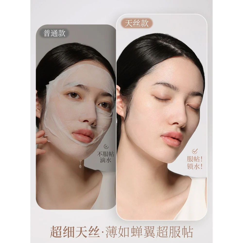 Goodi Stretchable Lyocell Wet Compress Cotton Pads - 240 Sheets (120 With Nose Holes + 120 Regular) - Image 5