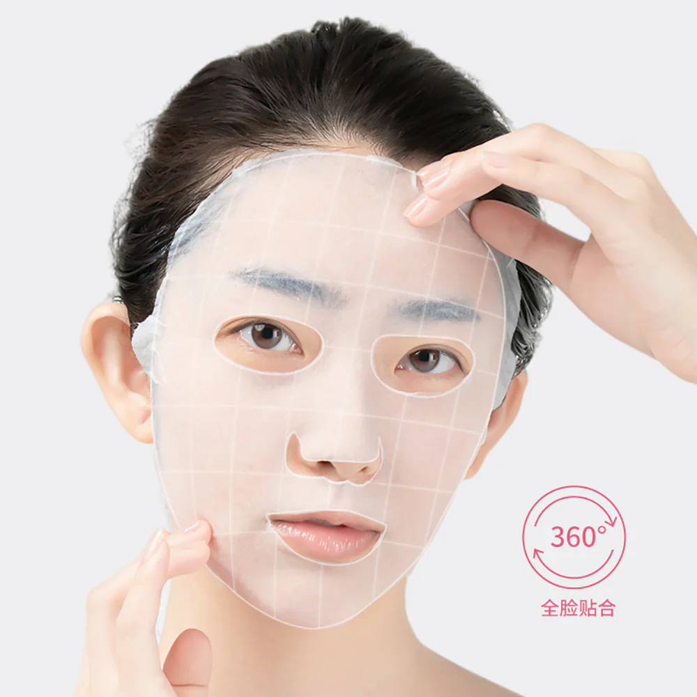 Goodie Compressed Silk Face Masks - Disposable, Box of 30 - Image 3