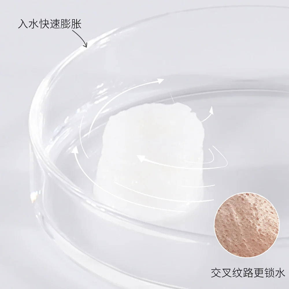 Goodie Compressed Silk Face Masks - Disposable, Box of 30 - Image 4