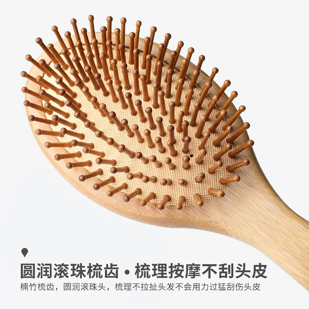 Goody Head Meridian Cushion Massage Brush - Medium Oval - Image 3