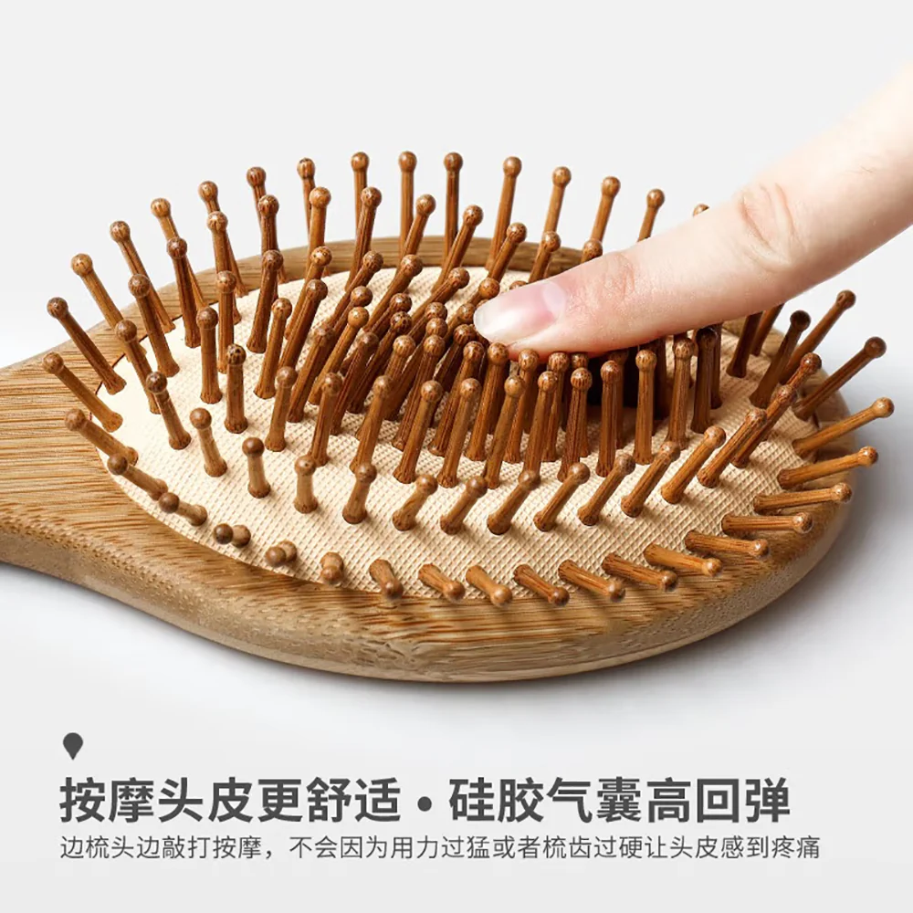 Goody Head Meridian Cushion Massage Brush - Medium Oval - Image 5