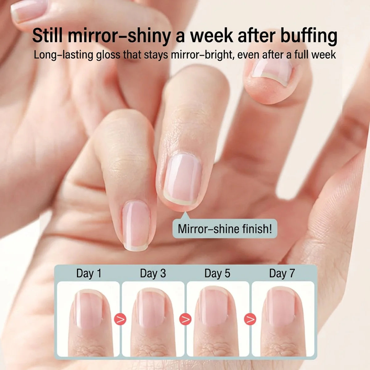 Goood Nail File Buffer - Purple - Image 2