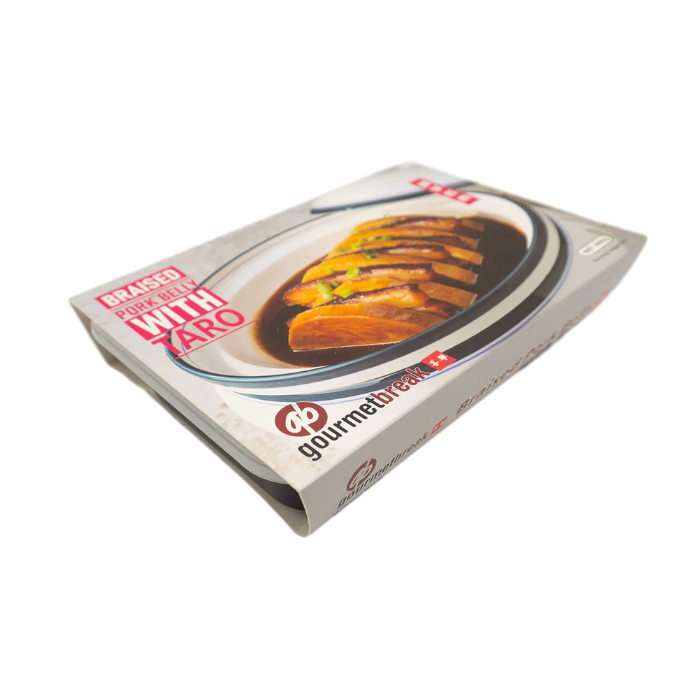 Gourmet Break Braised Pork Belly with Taro - 460g - Image 2