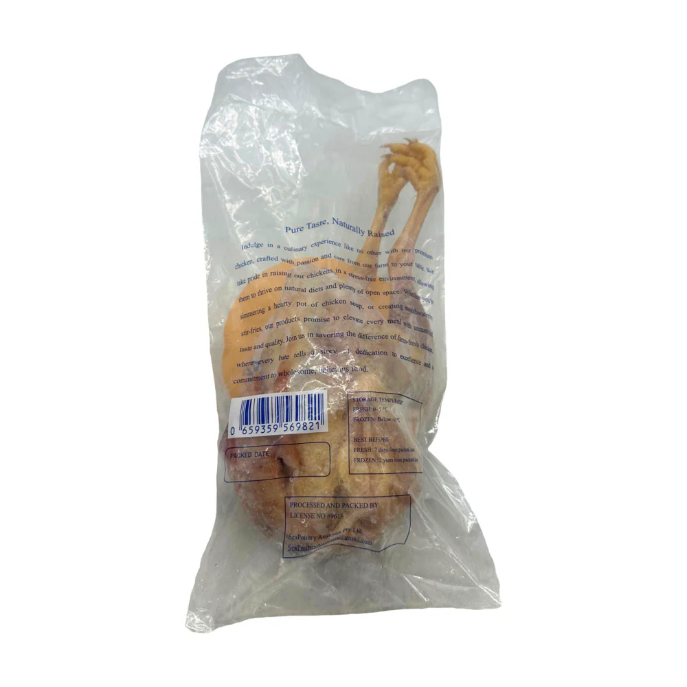 Grain-Fed Free-Range Small Hen - 1kg - Image 4