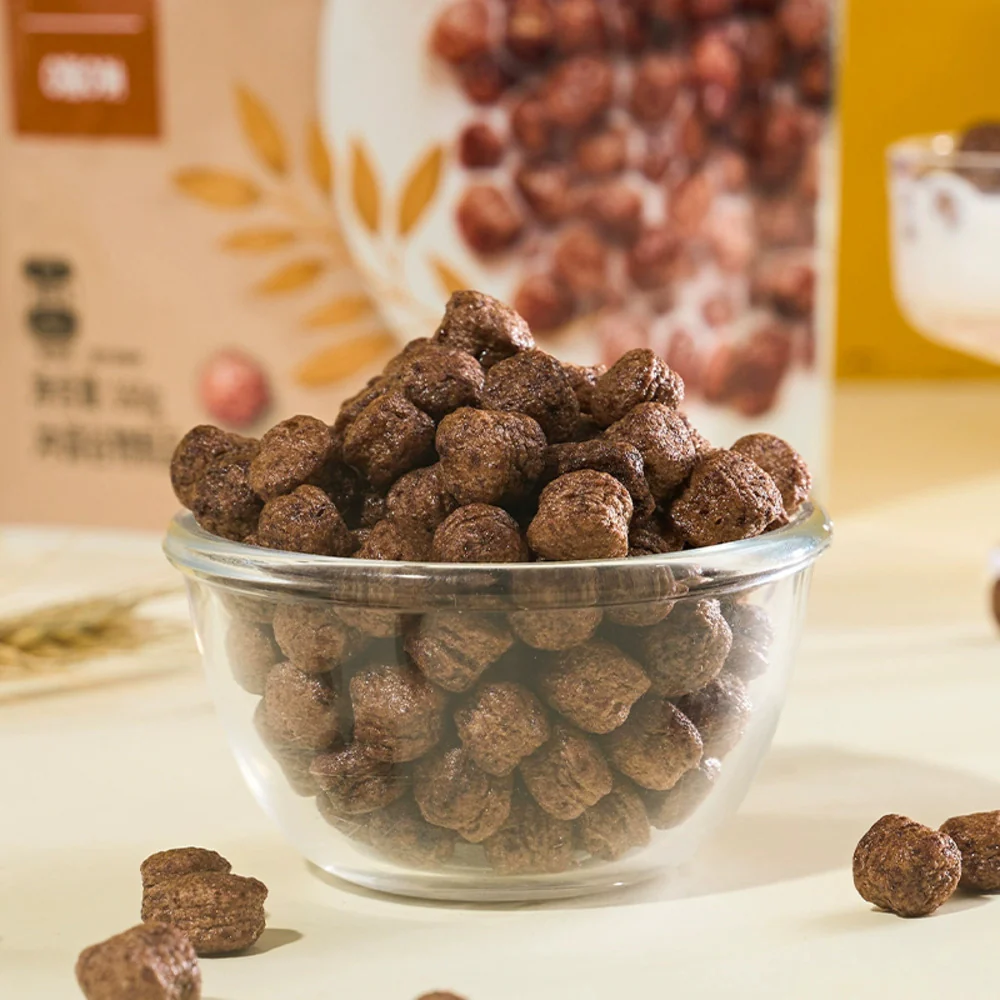 Grandessa Cocoa Cereal Balls 160g – Crunchy Chocolate Breakfast Cereal – Limited Import - Image 3