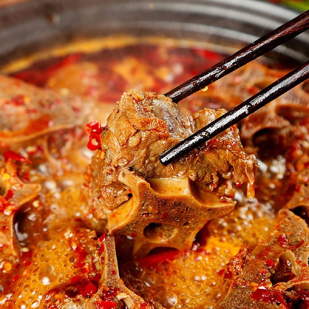 Grassland Red Sun Spicy Lamb Spine Seasoning - 200g - Image 2