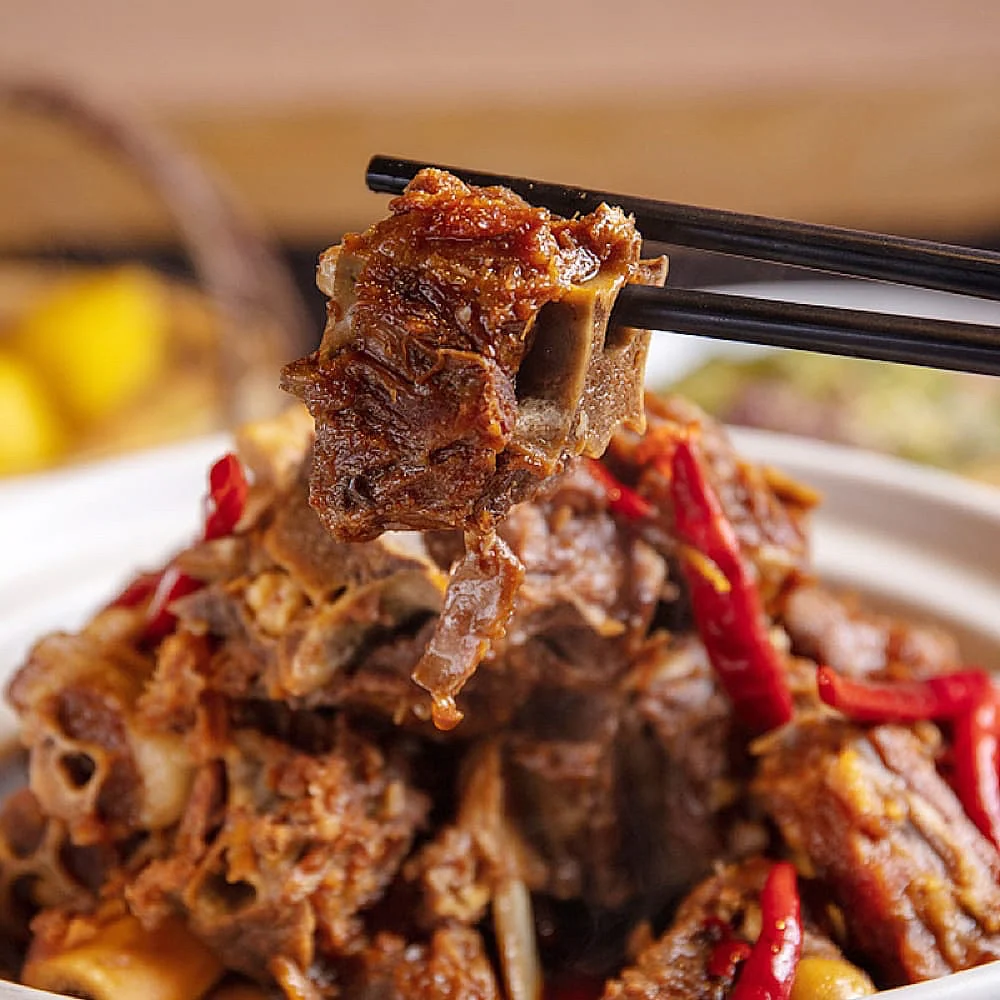 Grassland Red Sun Spicy Lamb Spine Seasoning - 200g - Image 3