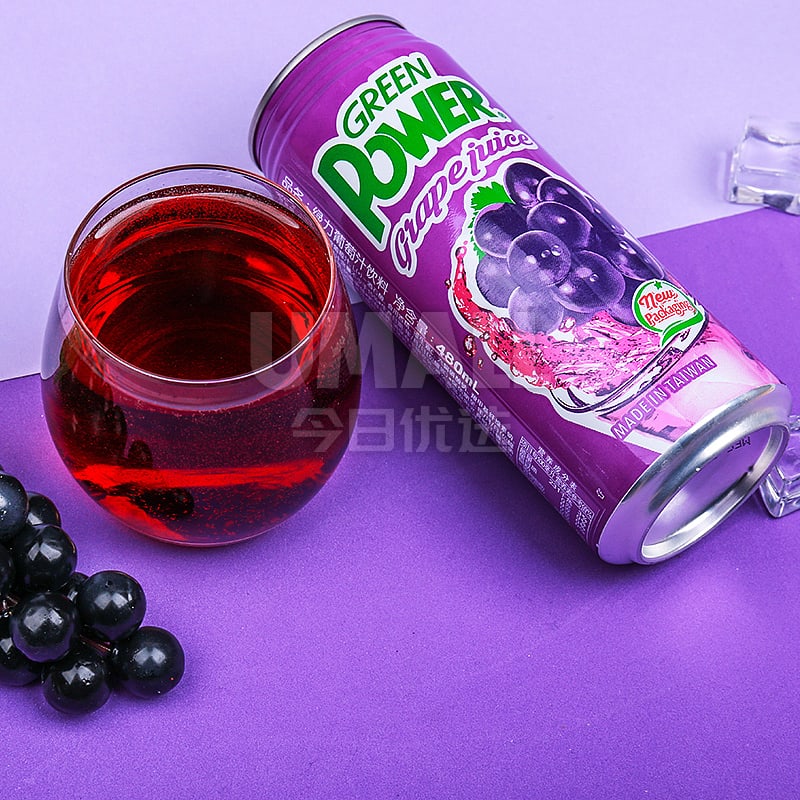 Green Power Grape Juice - 490ml - Image 3