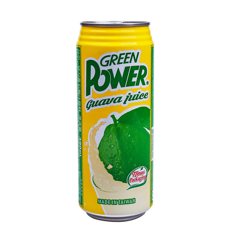Green Power Guava Juice - 490ml - Image 3