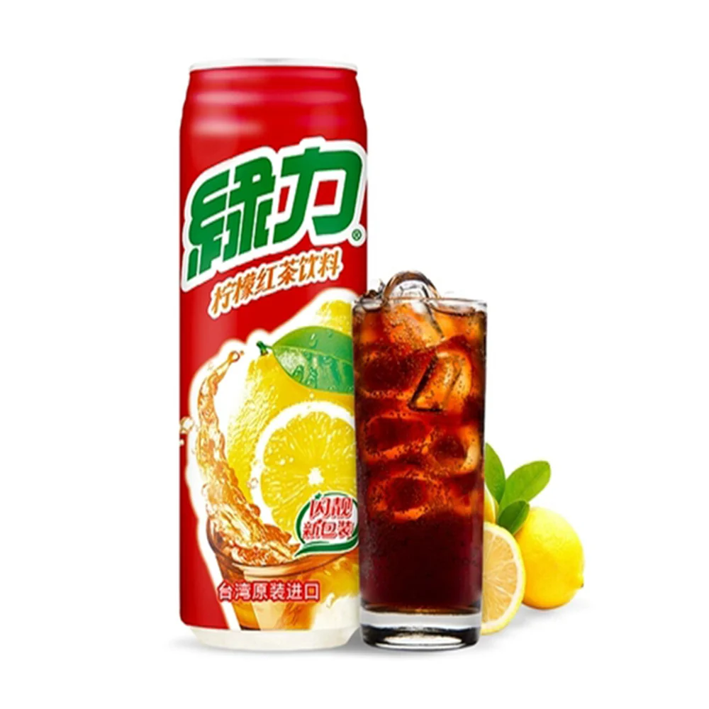 Green Power Lemon Black Tea - 480ml - Image 2