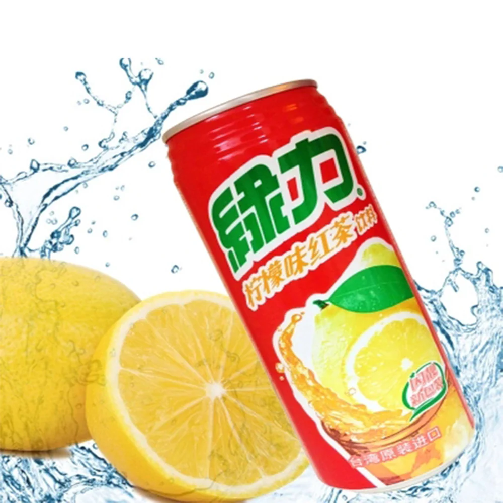 Green Power Lemon Black Tea - 480ml - Image 3