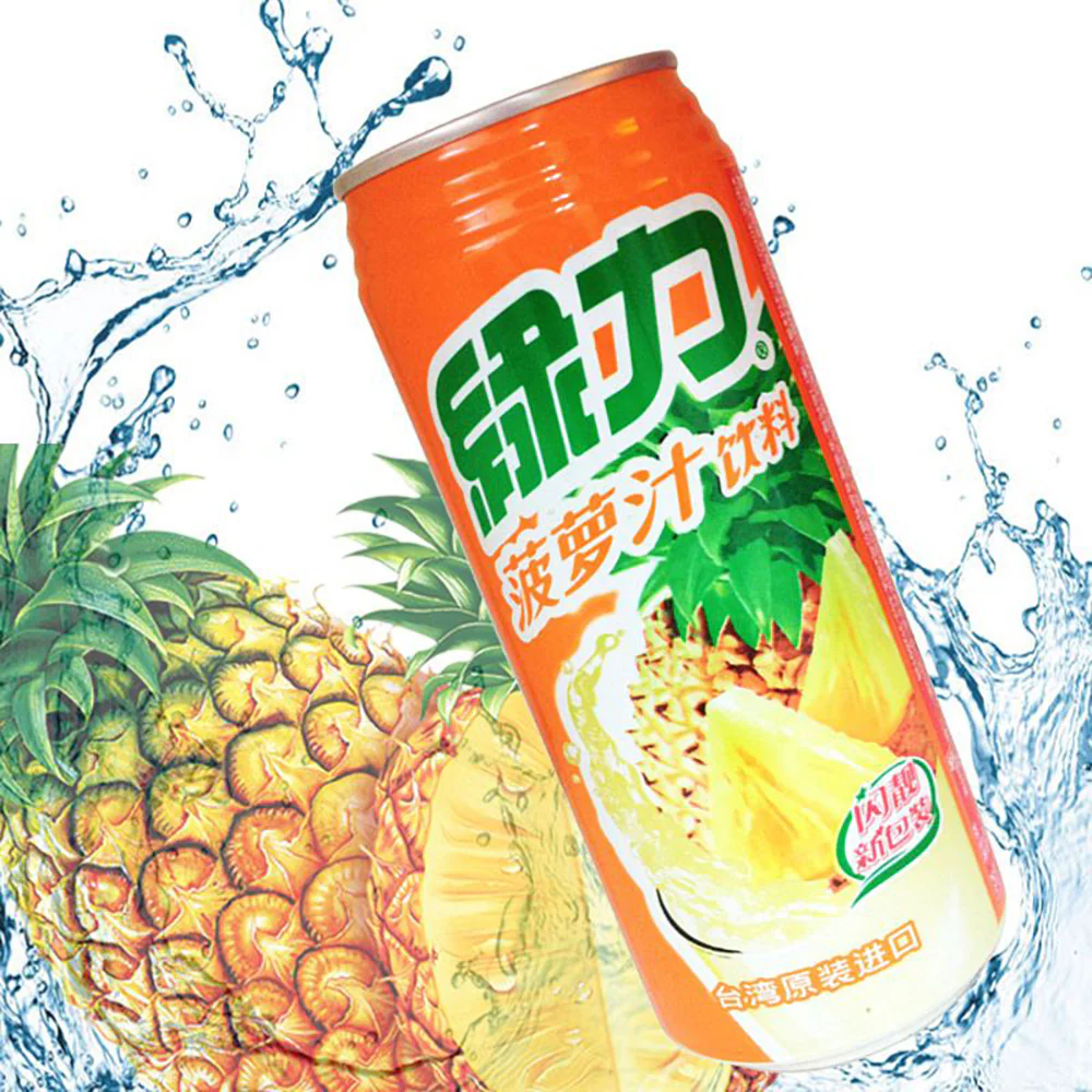 Green Power Pineapple Juice - 490ml - Image 2