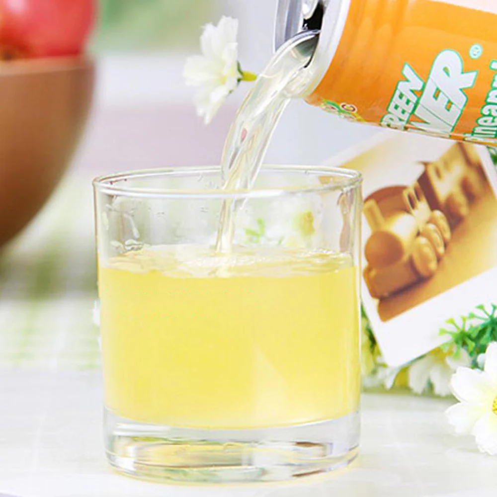 Green Power Pineapple Juice - 490ml - Image 3