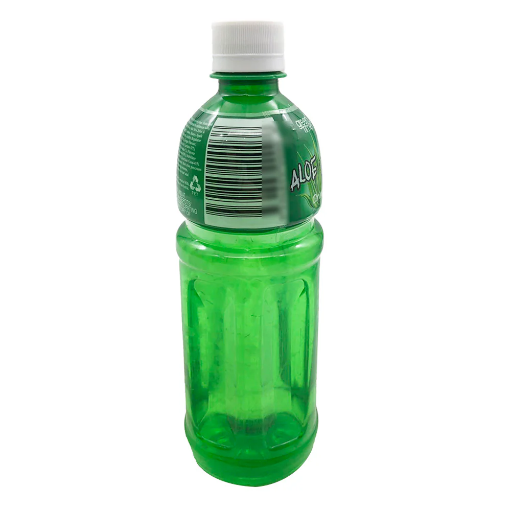 Green Time Aloe Vera Drink - 490ml - Image 2