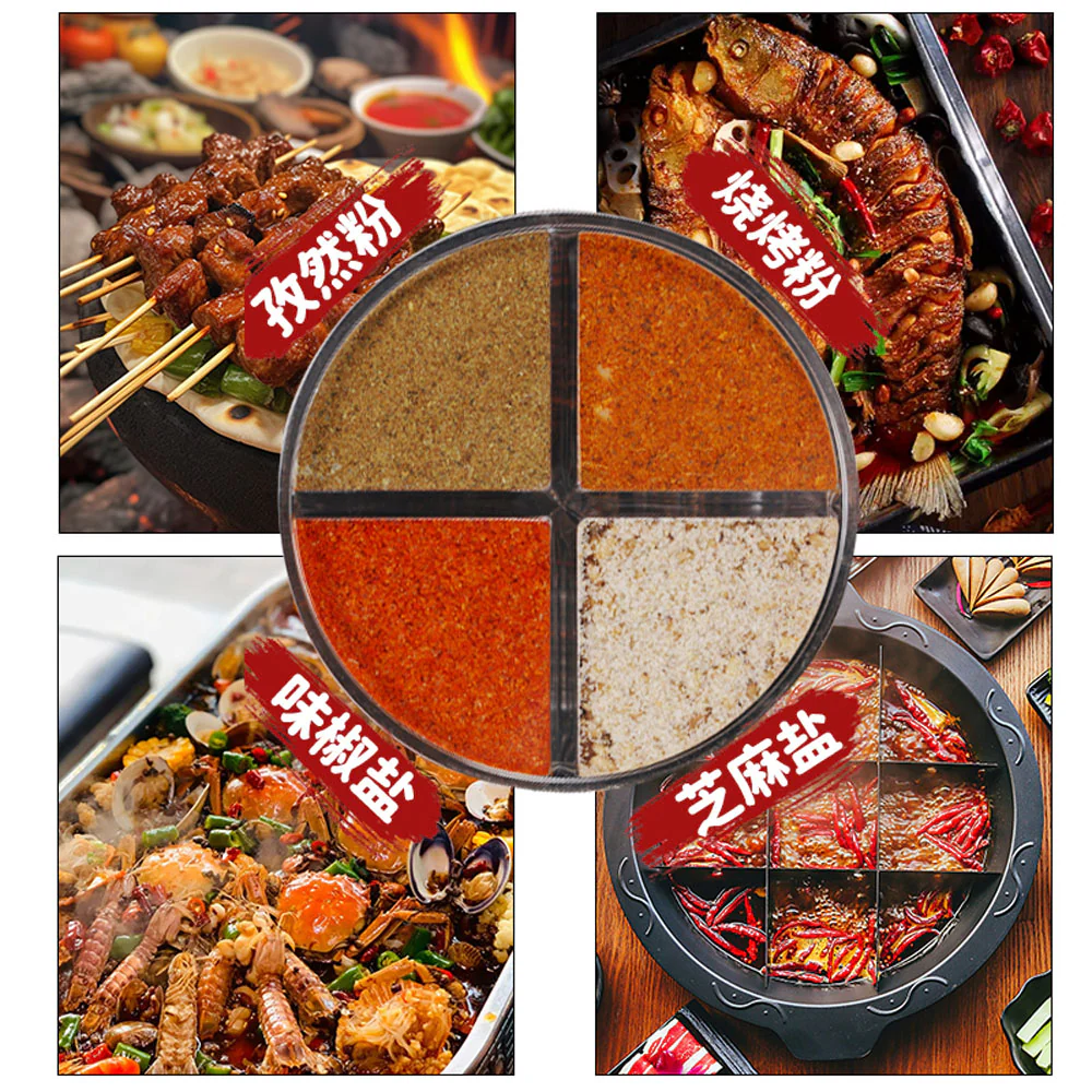 Green Zone 4-in-1 BBQ Seasoning Blend 66g – Chinese Barbecue Rub - Image 2