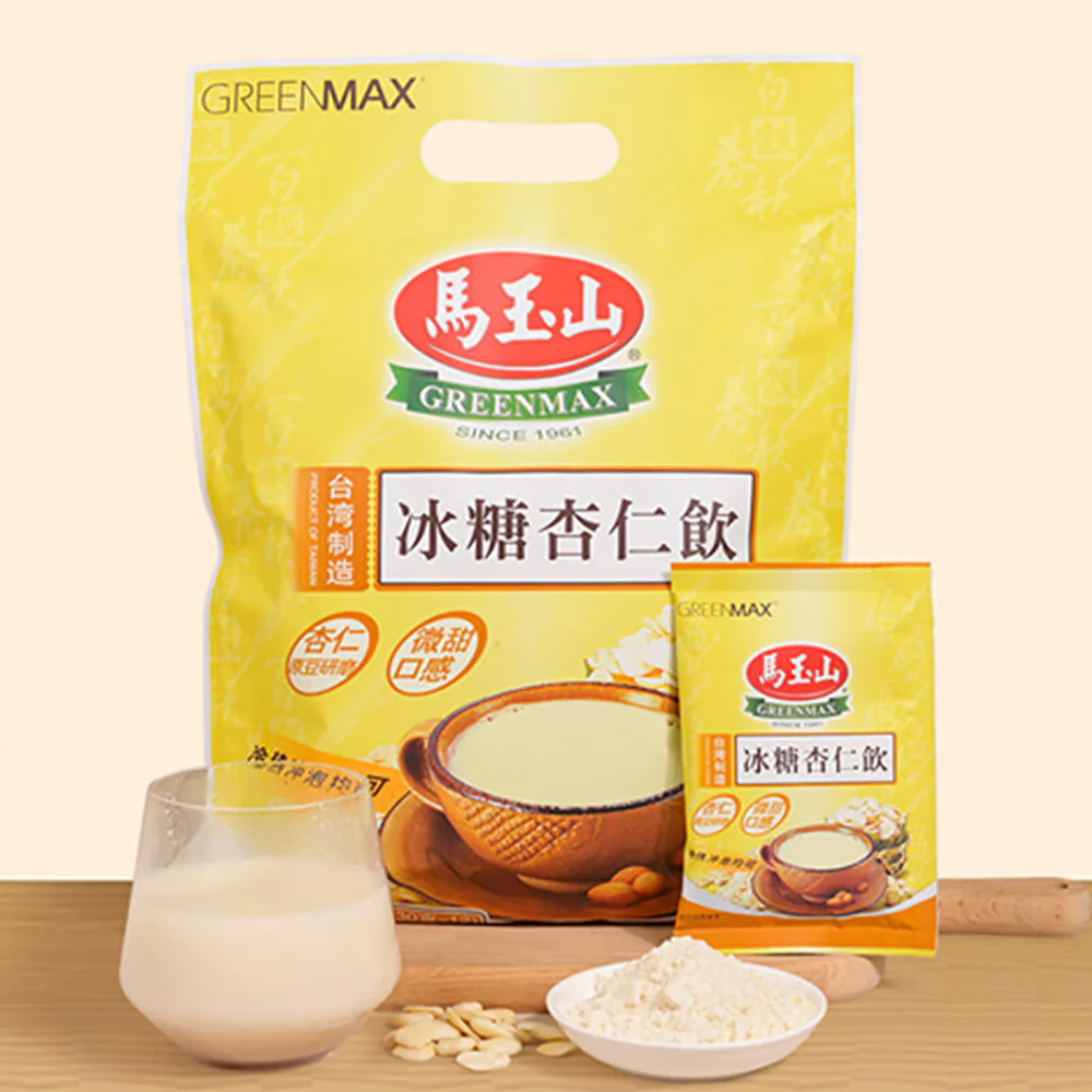 Greenmax Apricot Kernel Tea with Rock Sugar - 30g x 12 Packs - Image 2