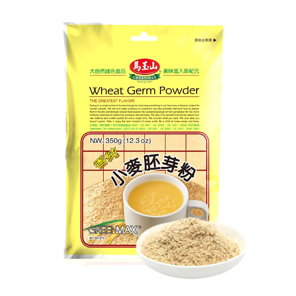 Greenmax Wheat Germ Powder - 350g