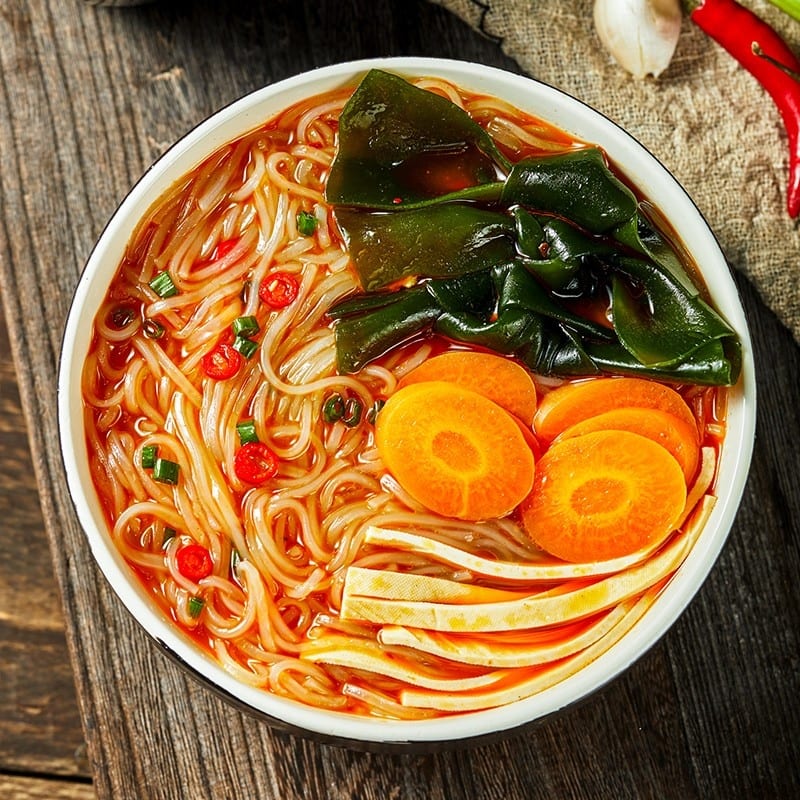 Gu Da Sao Spicy Hot Pot Noodles - Spicy Flavor, 119g - Image 2