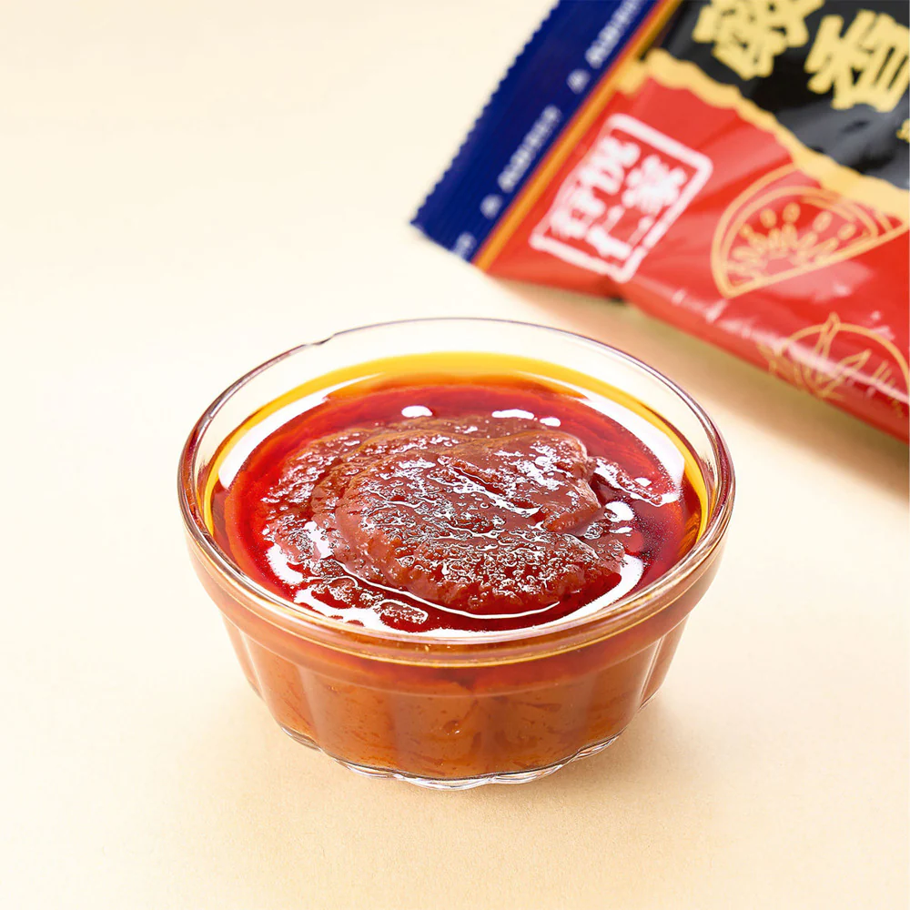 Gu Yue Ren Jia Tangy Tomato Hot Pot Soup Base 200g – Limited Import - Image 3