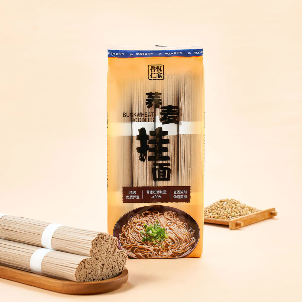 Gu Yue Renjia Dried Buckwheat Noodles 1kg – Limited Import - Image 4