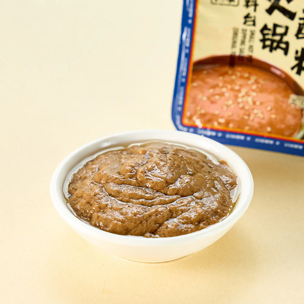 Gu Yue Renjia Original Hot Pot Dipping Sauce 100g x 3 – Limited Import - Image 2