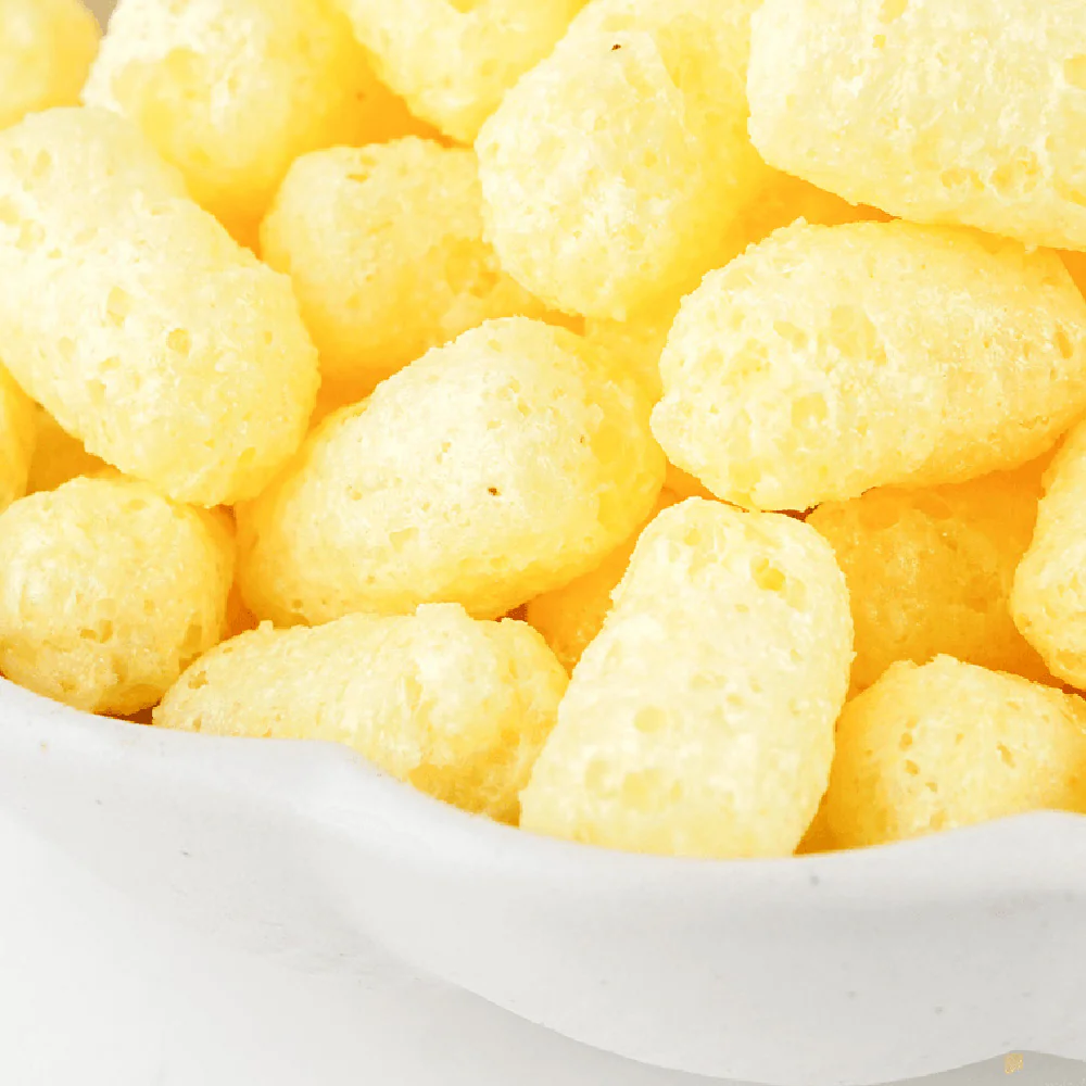 Guai Guai Coconut Cream Flavor Corn Snack - 40g - Image 2