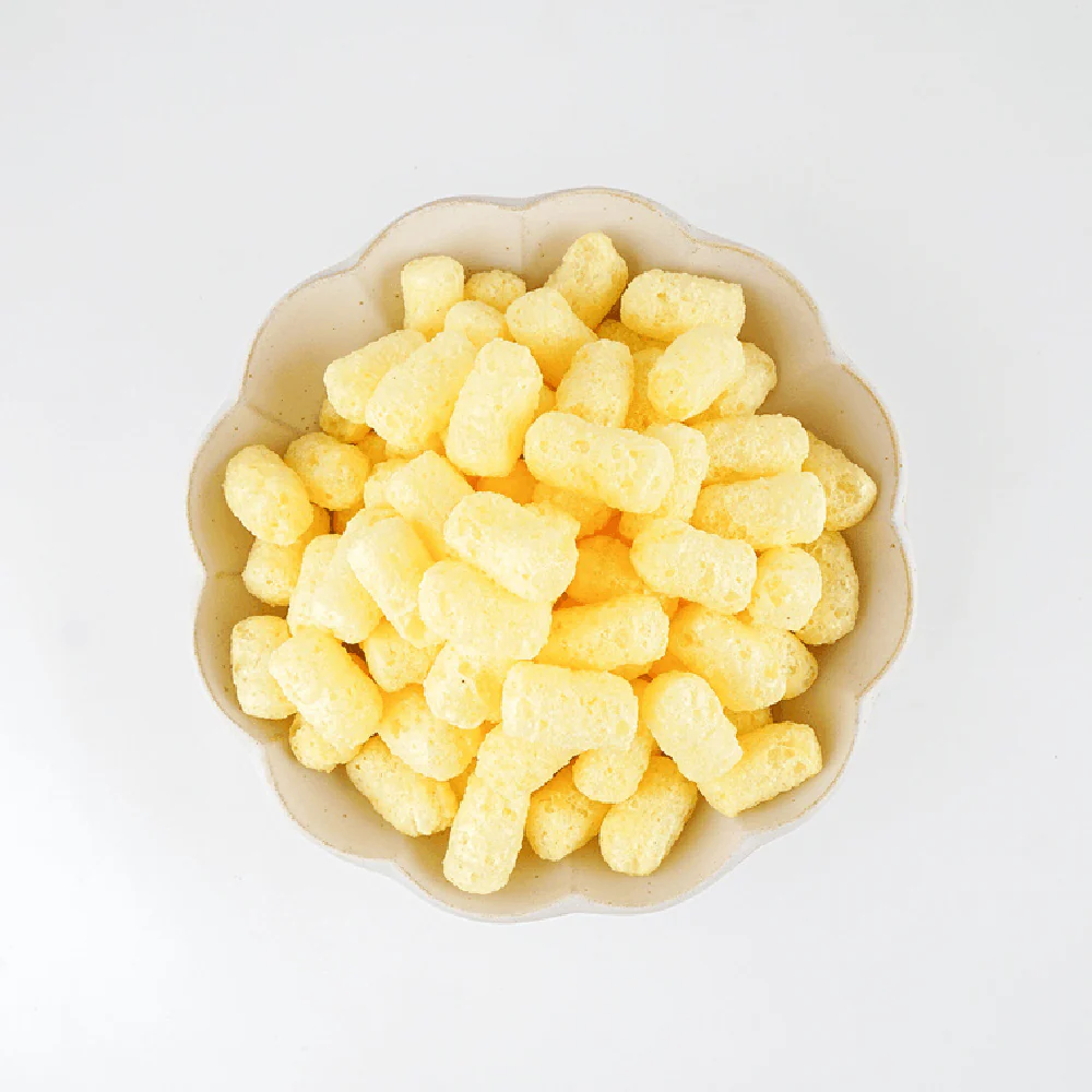 Guai Guai Coconut Cream Flavor Corn Snack - 40g - Image 3