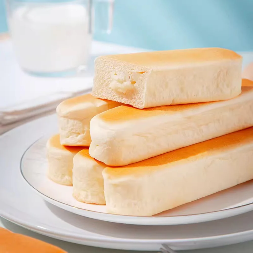 Guangming Protein Bar Bread – Milk Flavour 270g - Soft High-Protein Snack Sticks - Image 5