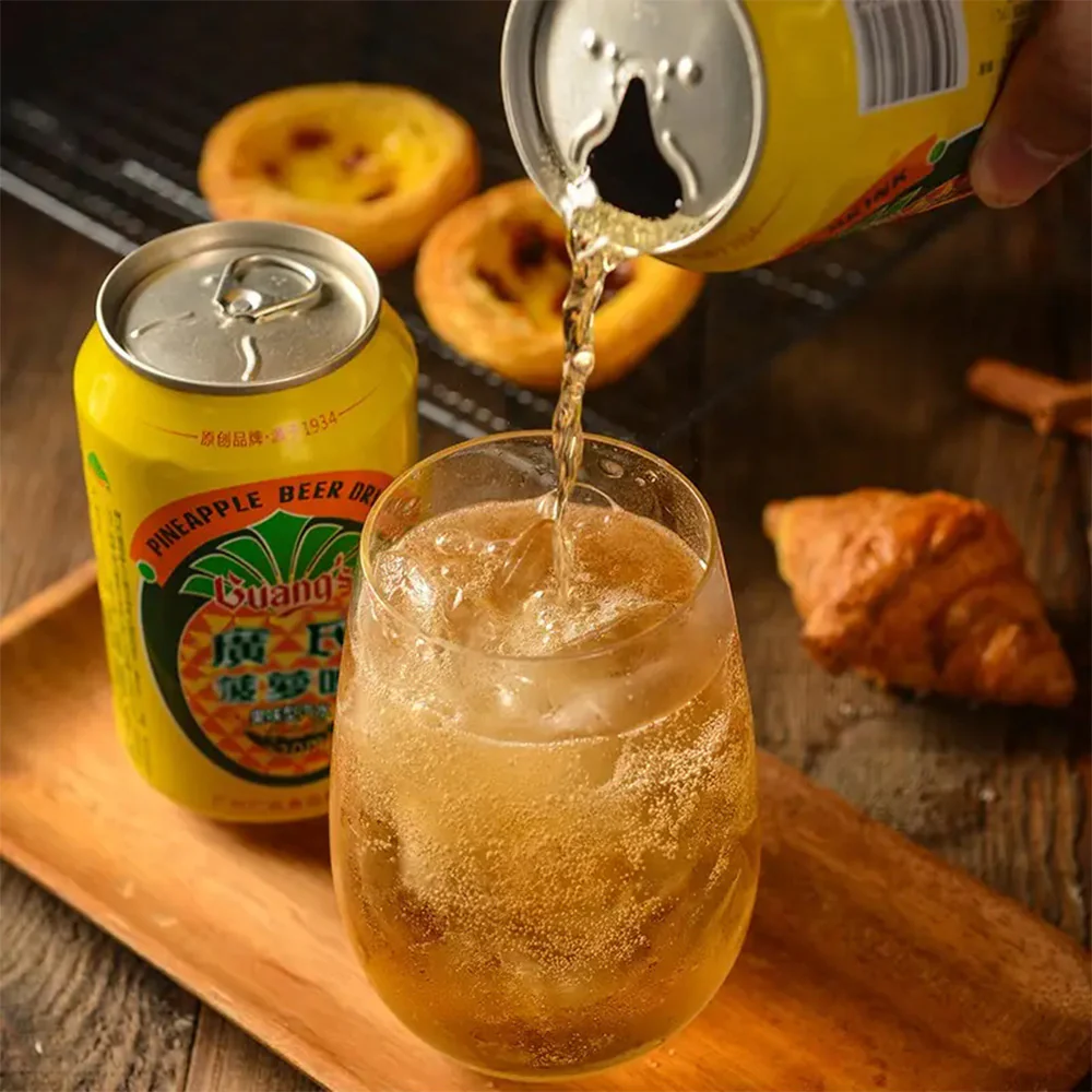 Guang's Pineapple Beer Drink - 330ml - Image 4