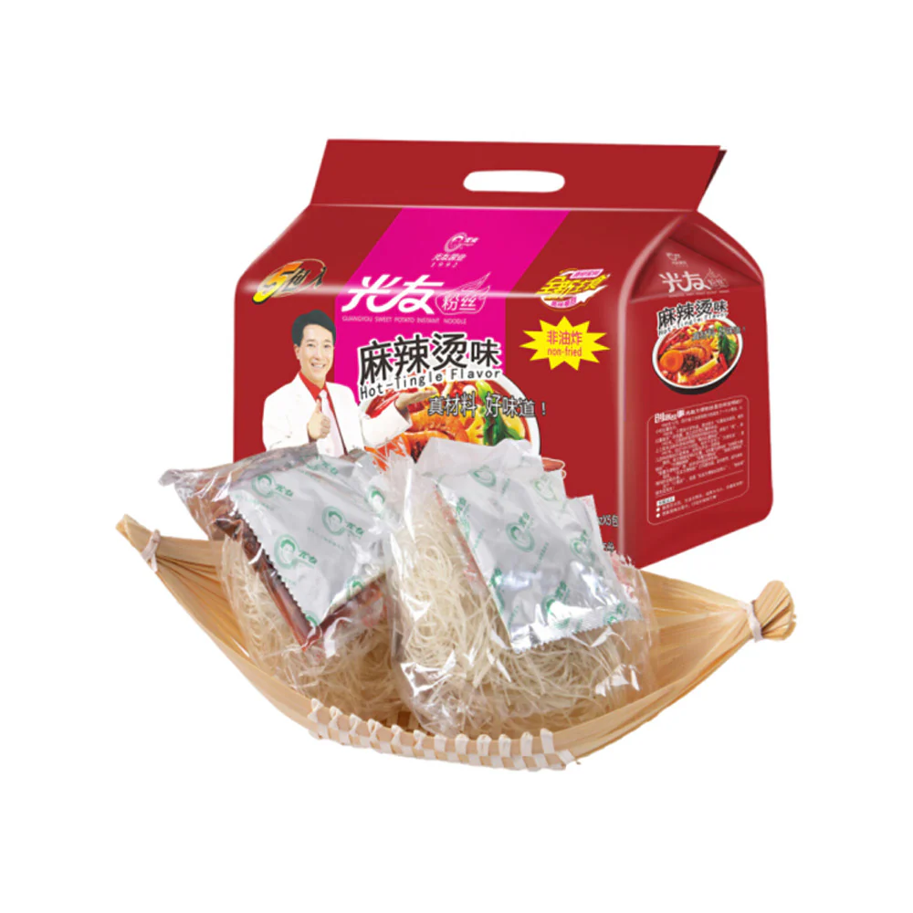 Guangyou Mala Tang Instant Sweet Potato Vermicelli 500g - Image 3
