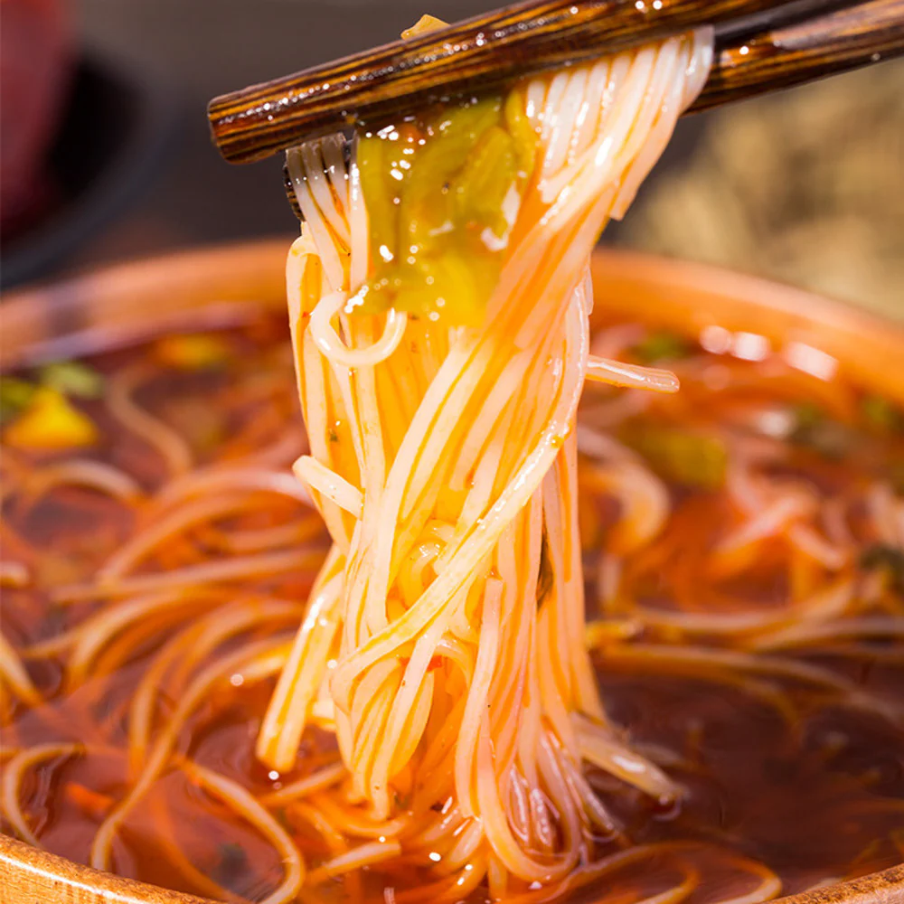 Guangyou Mianyang Instant Rice Vermicelli – Beef Flavour 540g - Image 2