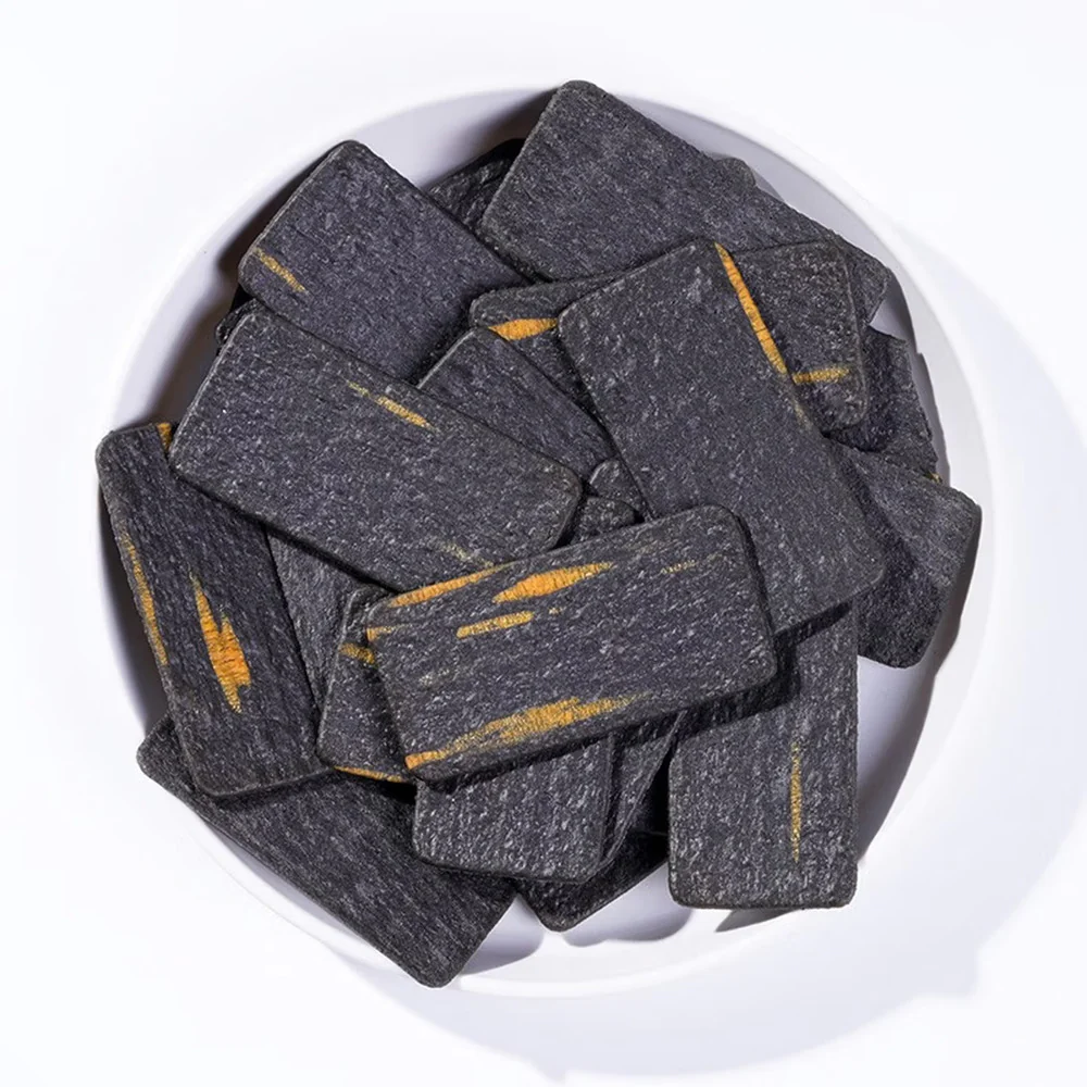Guangzhou Restaurant Black Gold Cheese Flavour Rock-Baked Thins 190g - Image 3