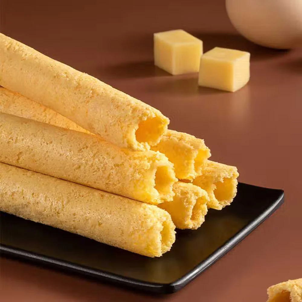 Guangzhou Restaurant Butter Egg Rolls 680g – Limited Import - Image 2