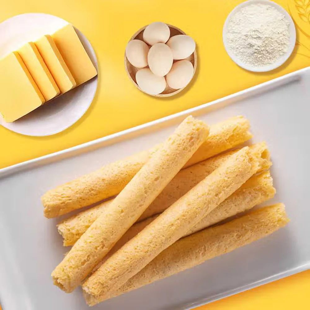 Guangzhou Restaurant Butter Egg Rolls 680g – Limited Import - Image 3