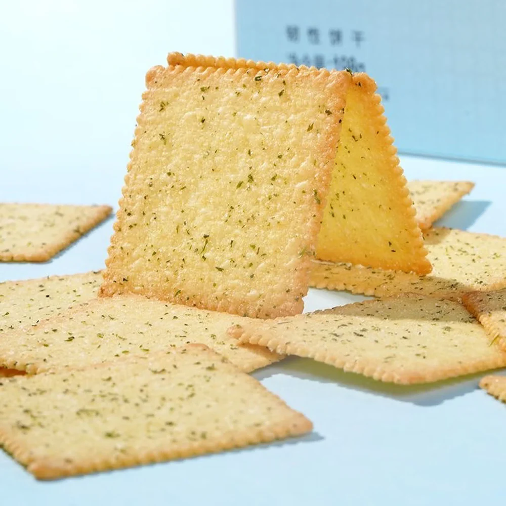 Guangzhou Restaurant Seaweed Flavoured Crispy Potato Biscuits 198g - Image 2