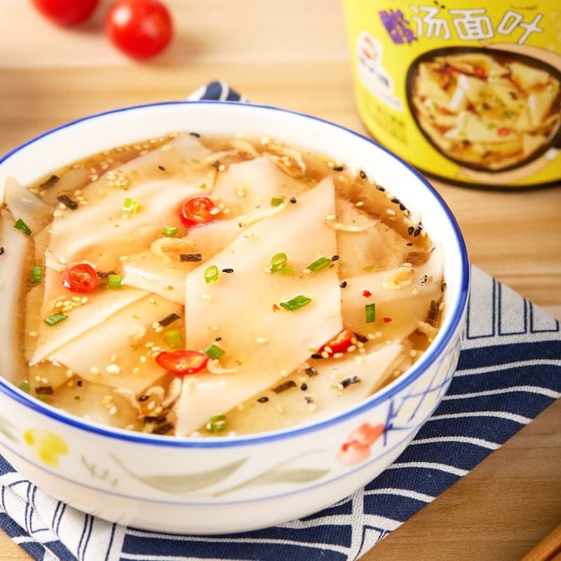 Gudasao Sour Soup Noodle Slices - 125g - Image 2