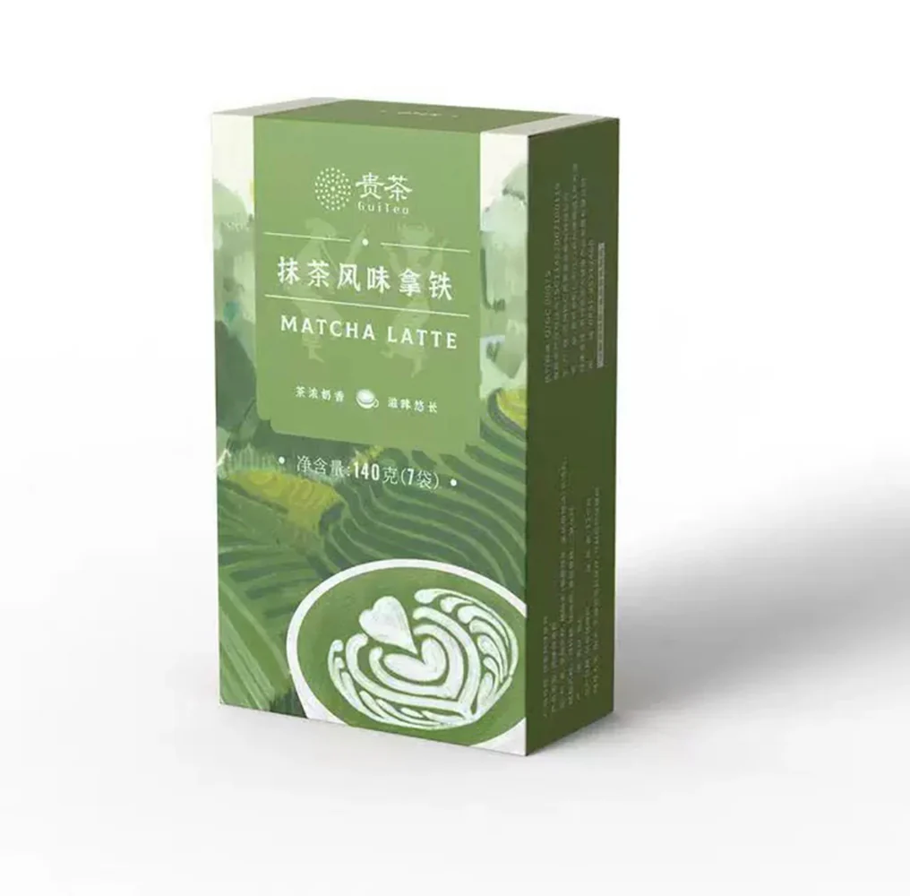 GuitTea Matcha Latte Original Flavor - 140g