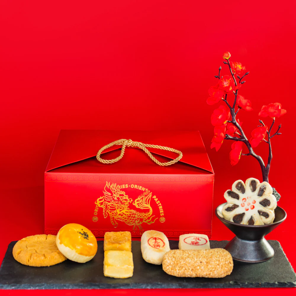GuJia New Beijing Eight-Piece Gift Box - 900g - Image 2