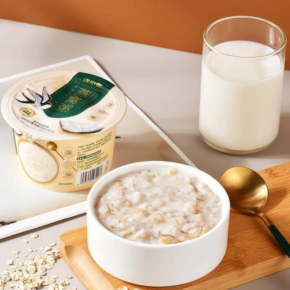 Guobuli Xu Xiaozhou Oat and Bird's Nest Porridge - 3 Cups, 840g - Image 3