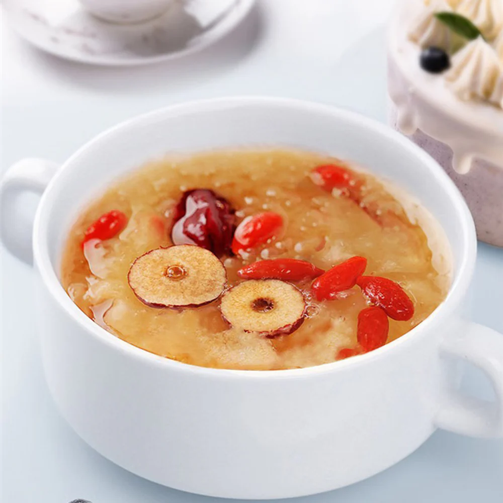 Guobuli Xu Xiaozhou Red Date and Goji Berry Tremella Soup - 3 Cups, 840g - Image 5