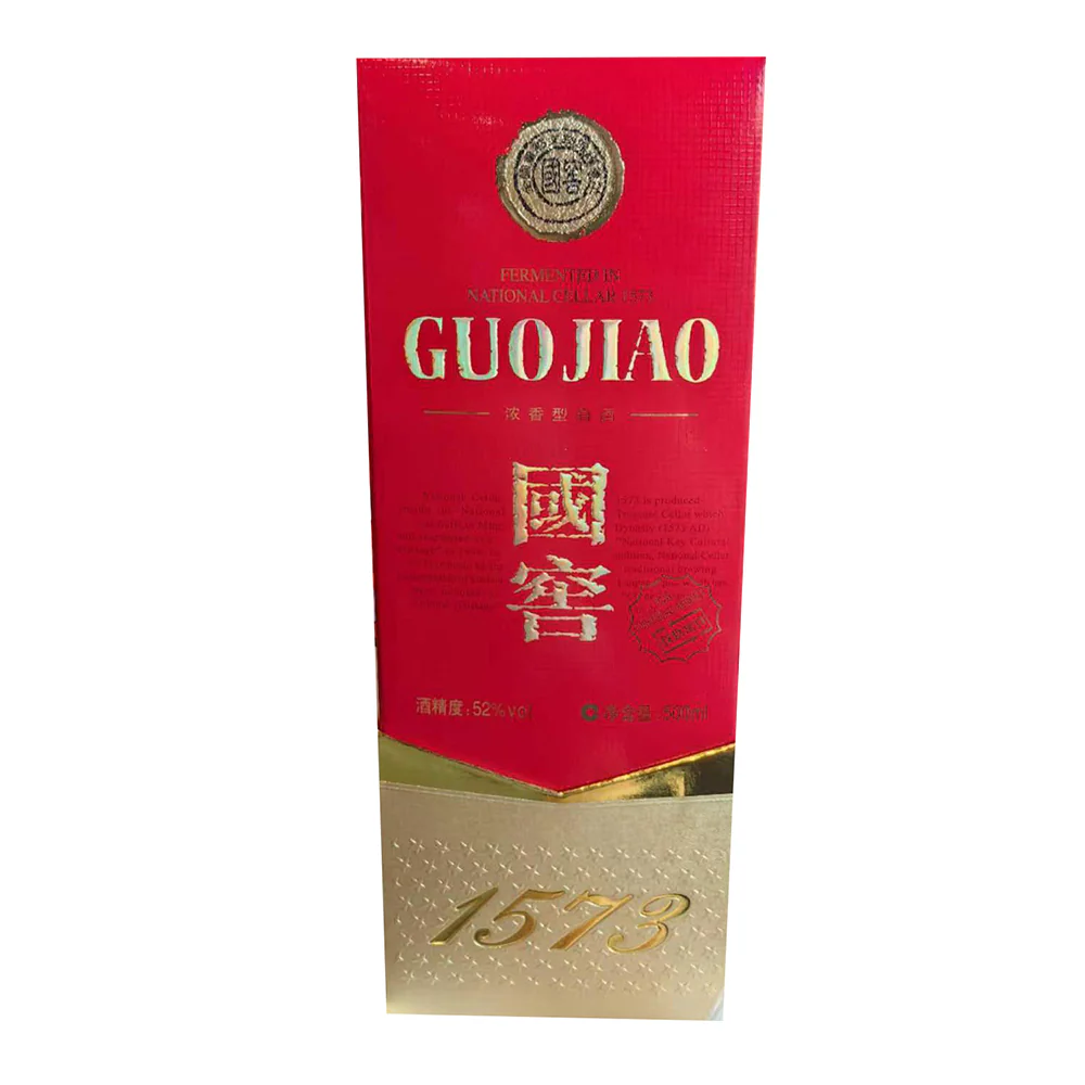 Guojiao 1573 Classic Edition 52% 500ml - Image 5