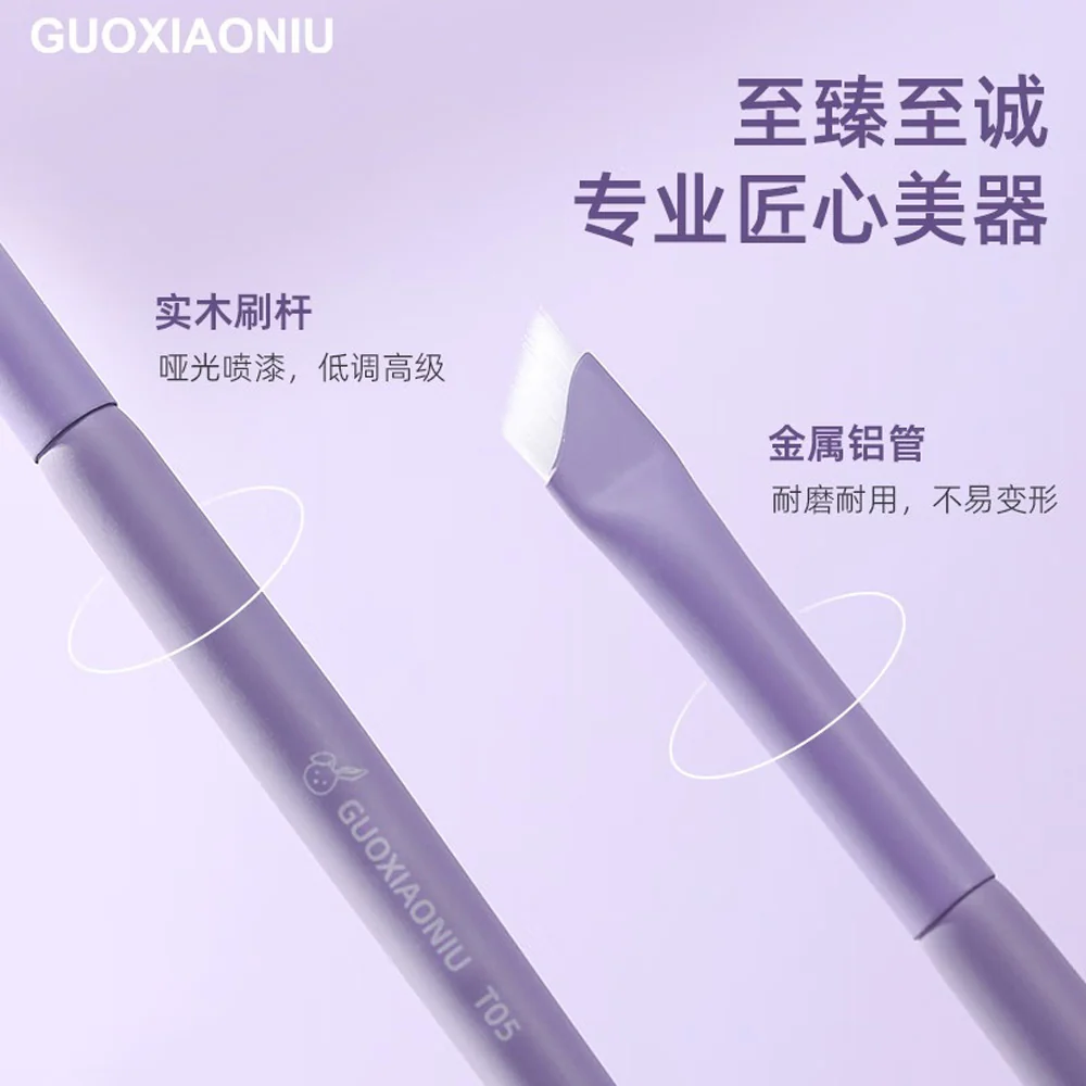 Guoxiaoniu Rabbit Angled Blade Brush T05 - Image 4