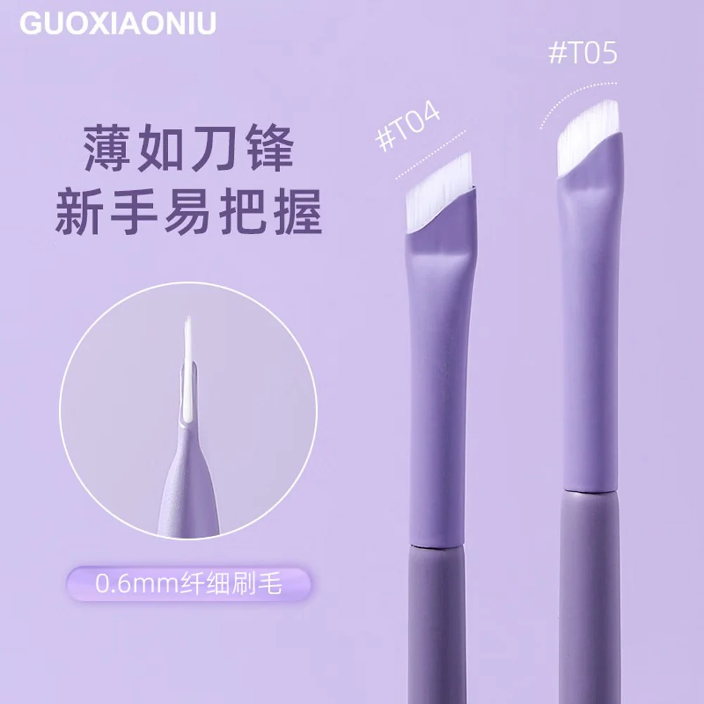 Guoxiaoniu Rabbit Angled Blade Brush T05 - Image 5