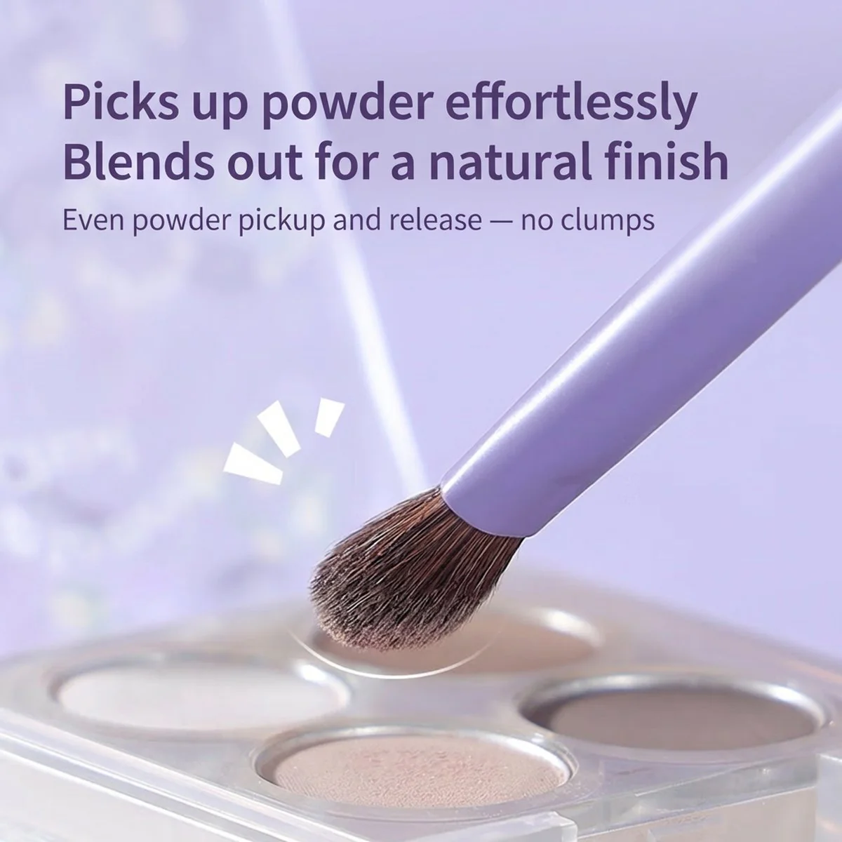 Guoxiaoniu Rabbit Dual-Ended Eyeshadow Brush T023 - Image 2