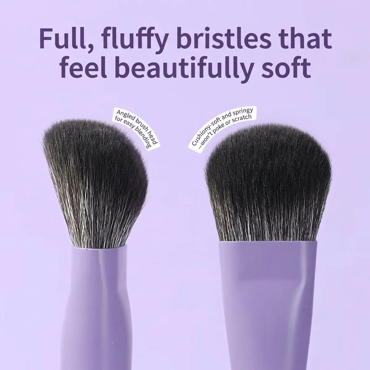 GUOXIAONIU T018 Rabbit Angled Blush Brush - Image 3