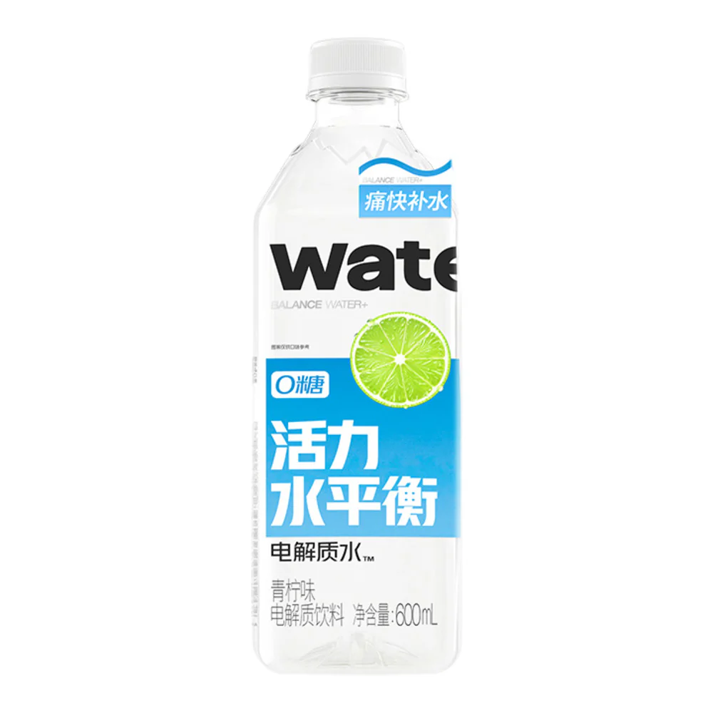 Guozi Shule Balance Water Electrolyte Drink – Lime 600ml